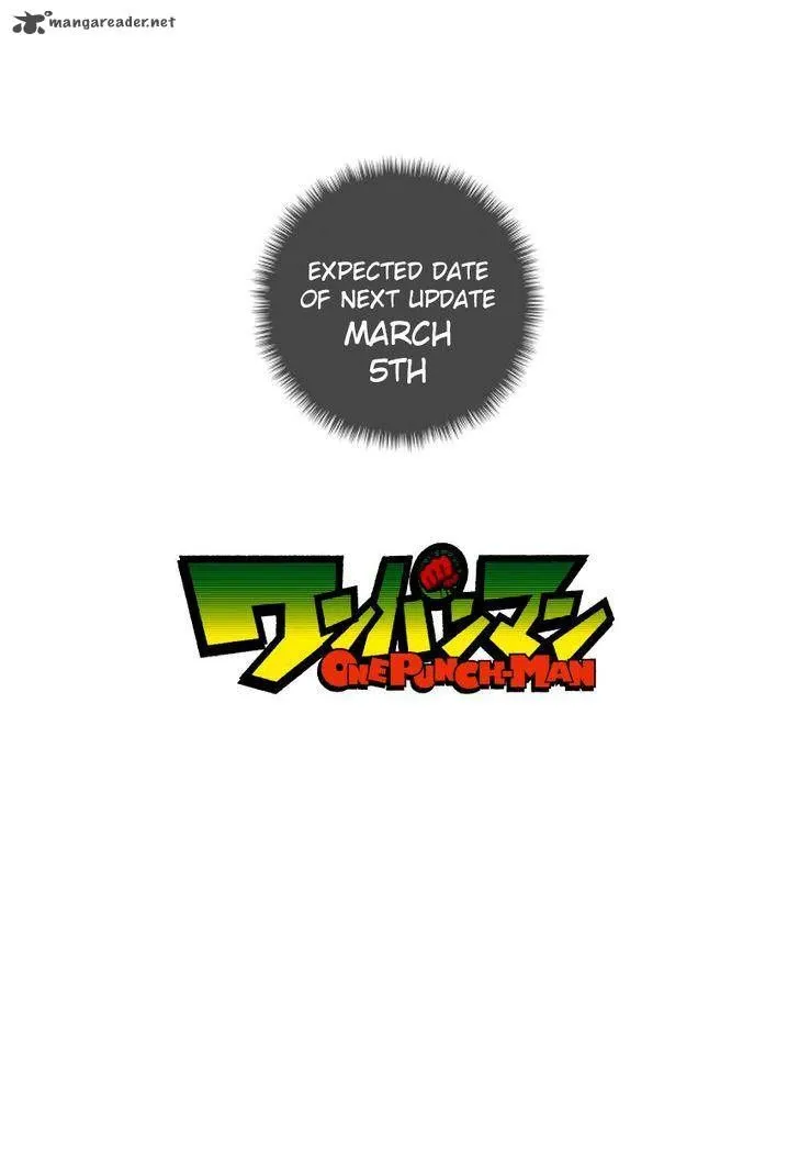 Read One Punch Man chapter 43.1 image 11 on Lezhin