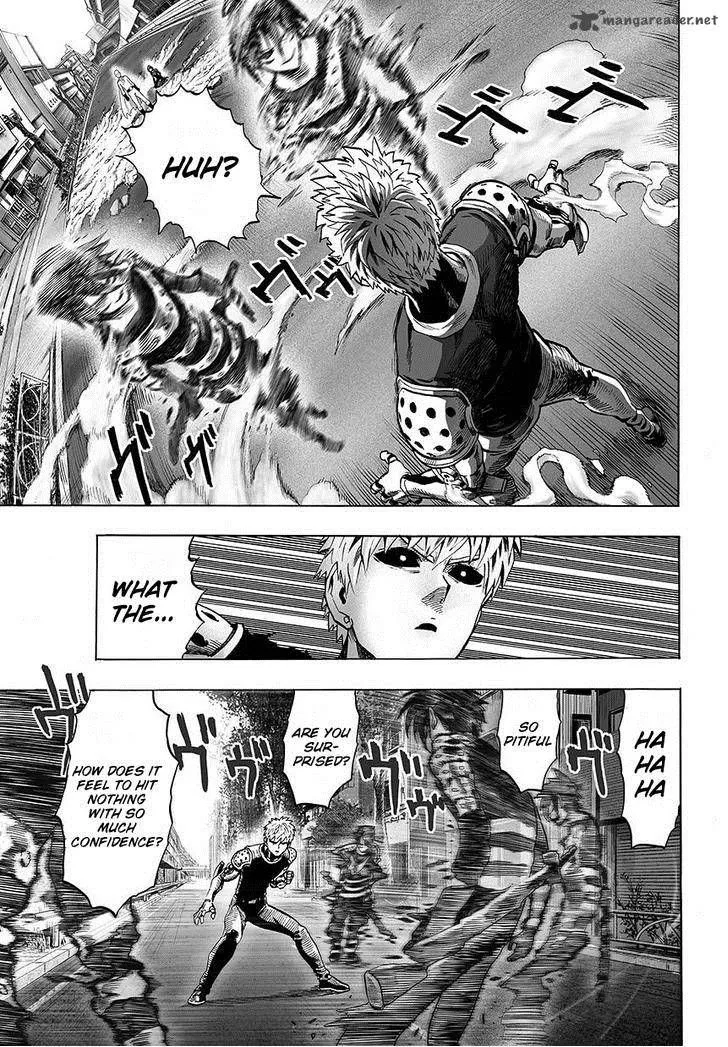 Read One Punch Man chapter 43.1 image 3 on Lezhin