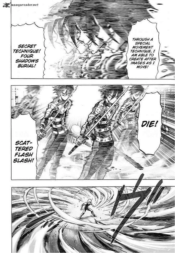 Read One Punch Man chapter 43.1 image 4 on Lezhin