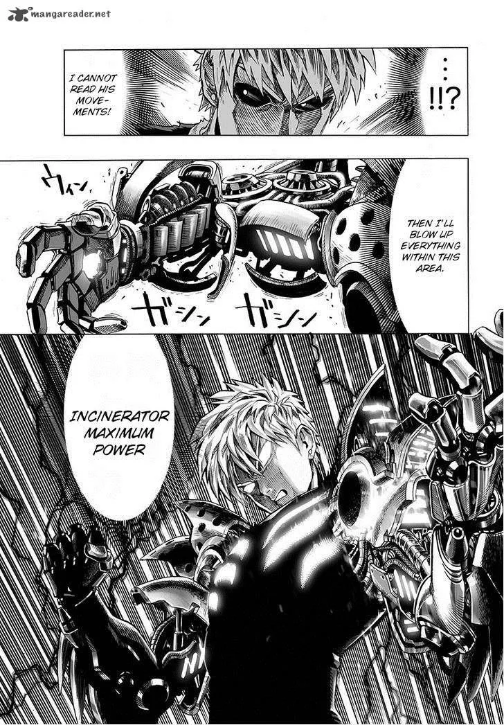 Read One Punch Man chapter 43.1 image 5 on Lezhin