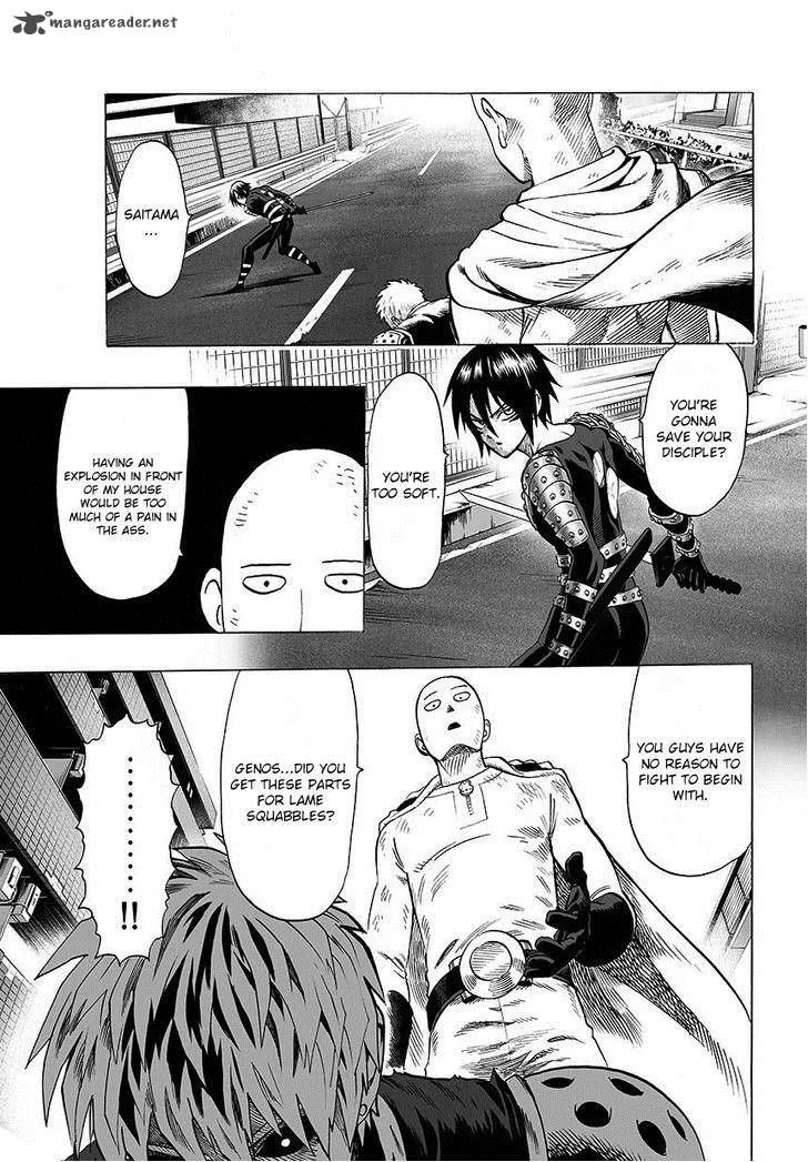 Read One Punch Man chapter 43.1 image 8 on Lezhin