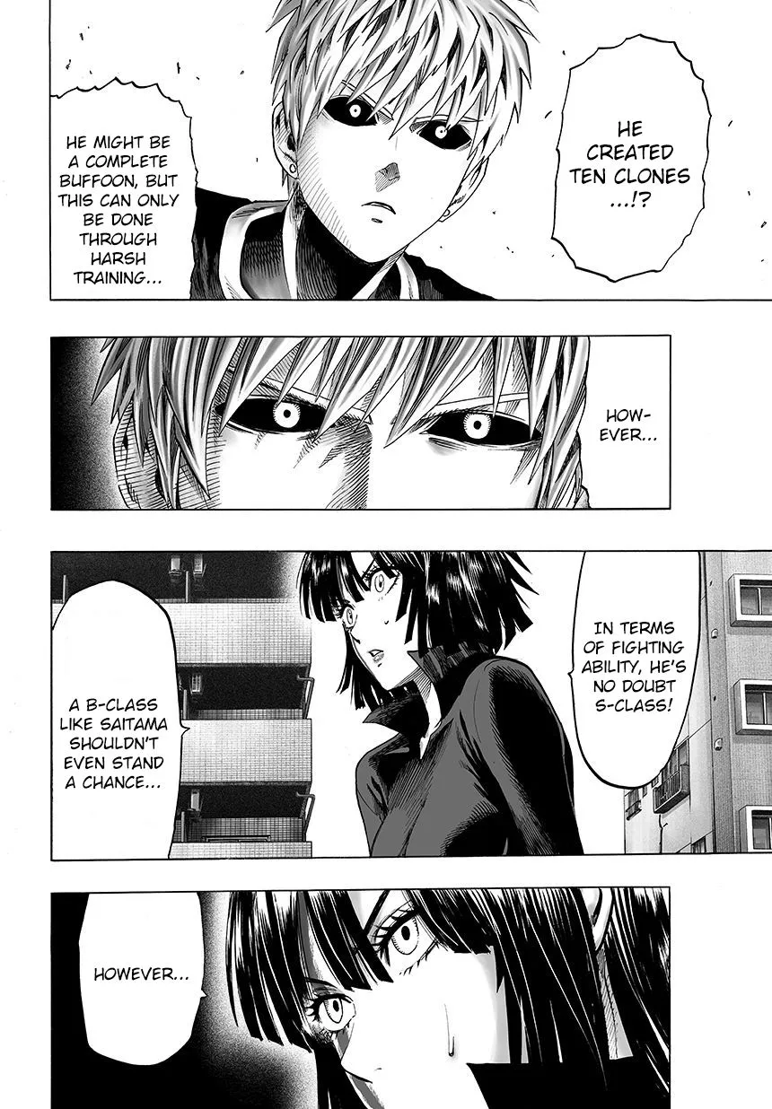 Read One Punch Man chapter 43.2 image 1 on Lezhin