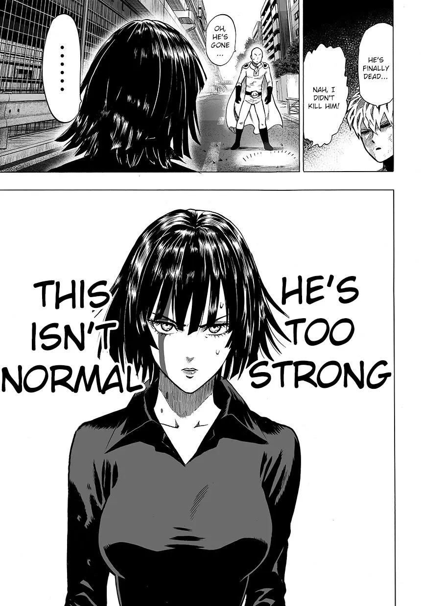 Read One Punch Man chapter 43.2 image 8 on Lezhin