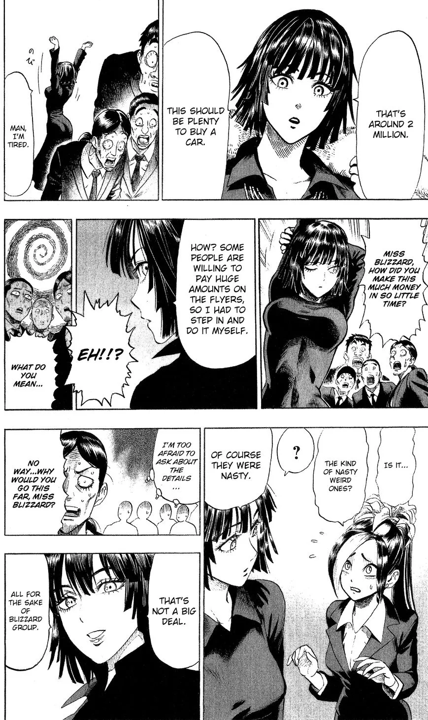 Read One Punch Man chapter 43.5 image 11 on Lezhin