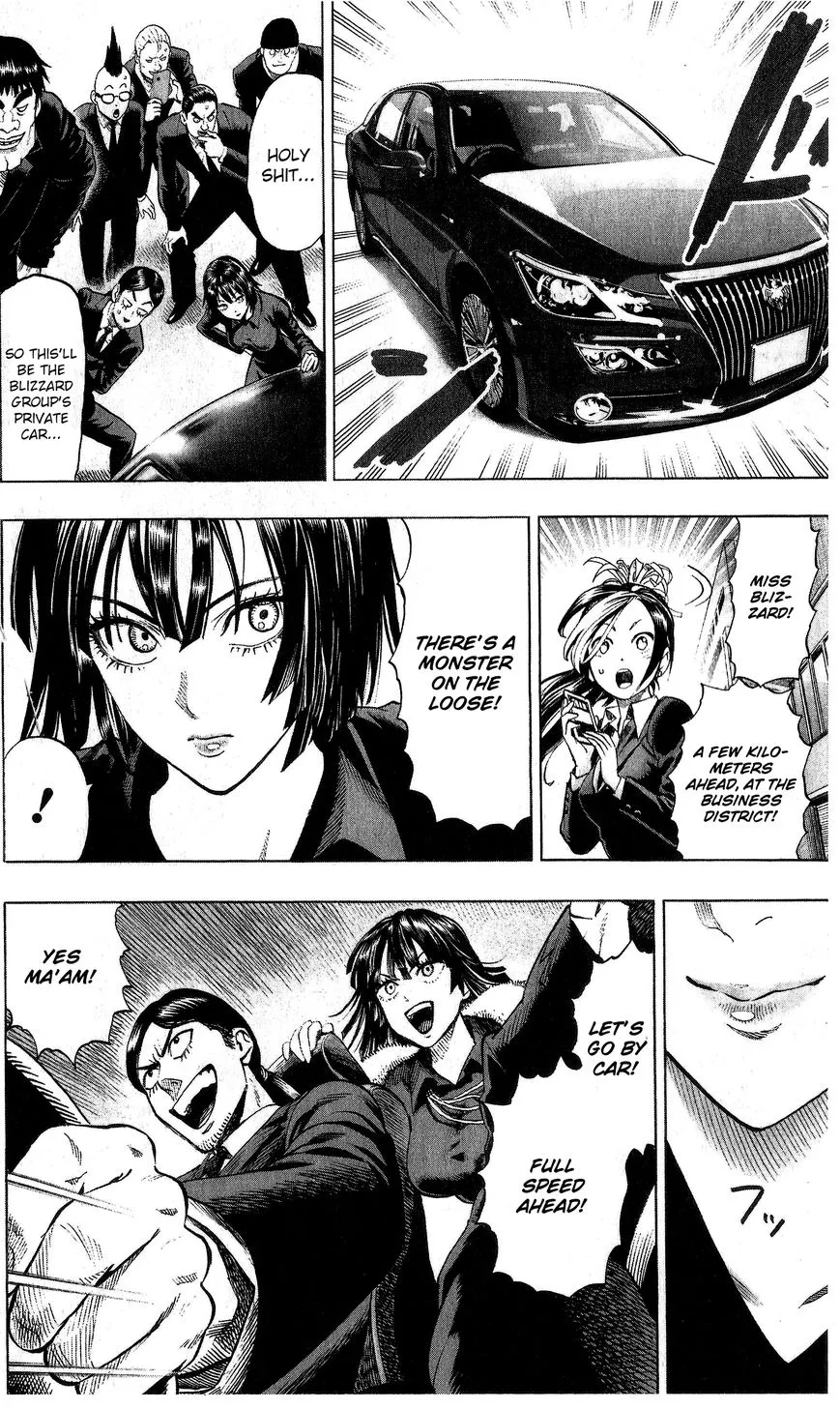 Read One Punch Man chapter 43.5 image 13 on Lezhin