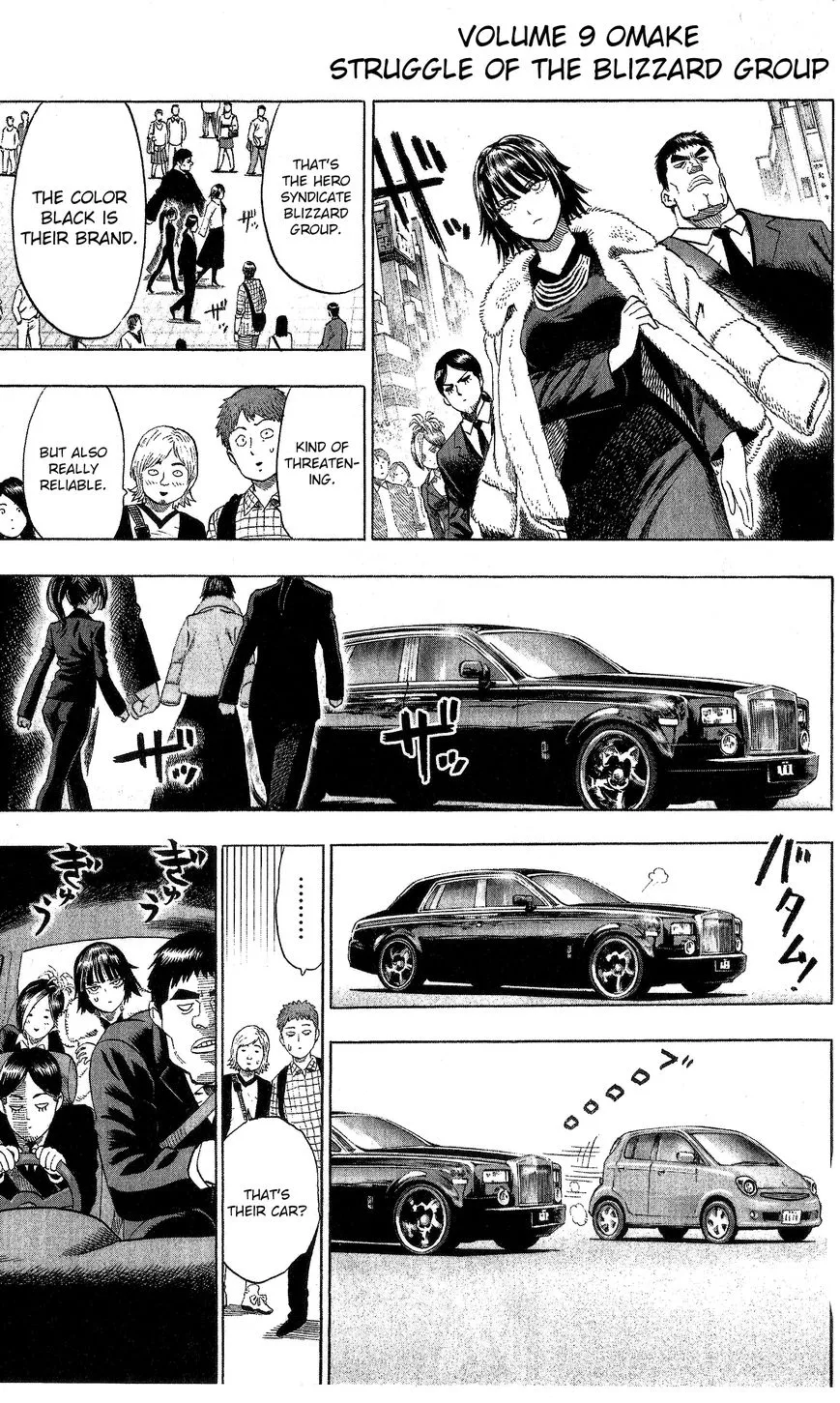 Read One Punch Man chapter 43.5 image 8 on Lezhin