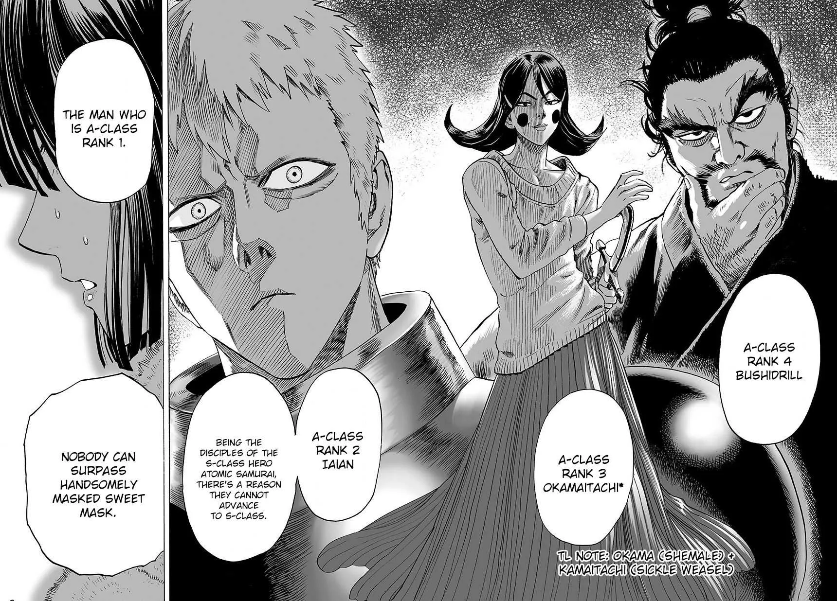 Read One Punch Man chapter 44.1 image 6 on Lezhin