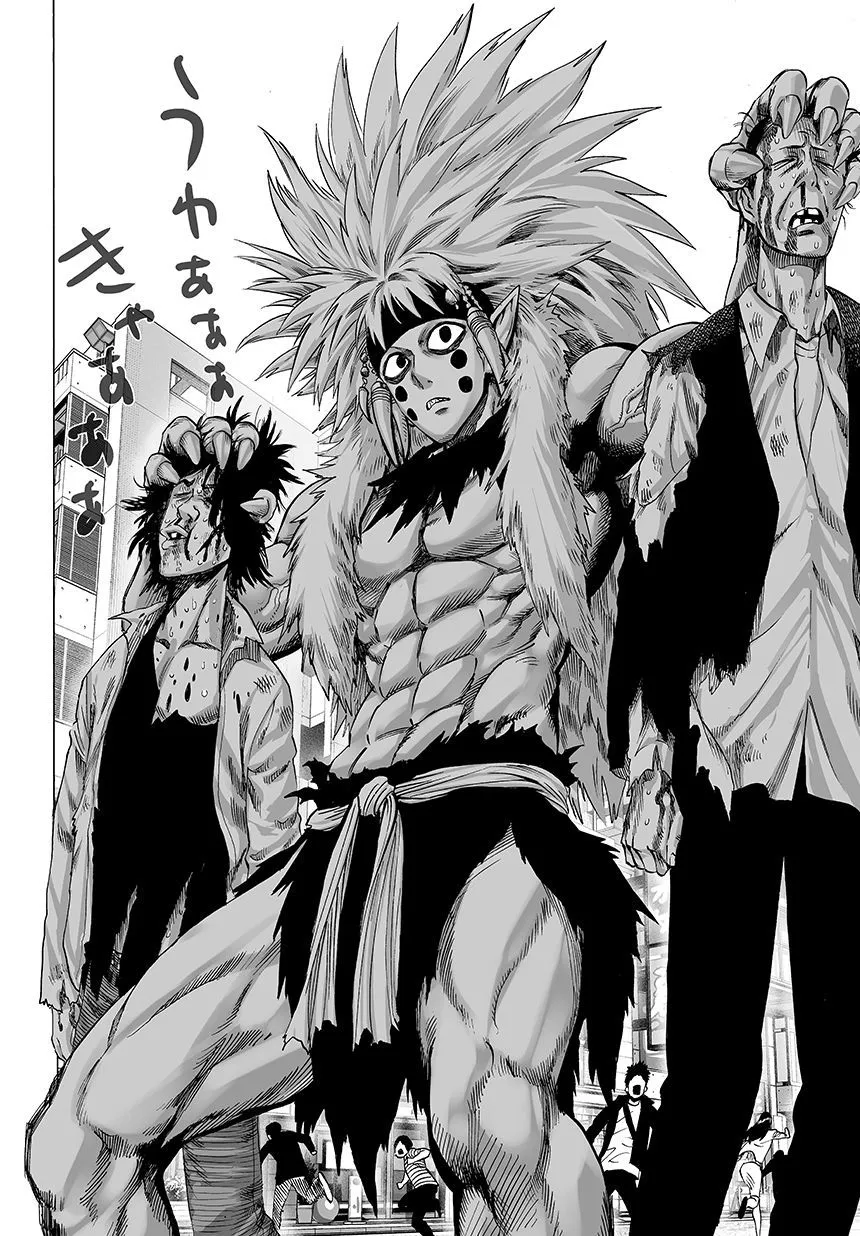 Read One Punch Man chapter 44.1 image 7 on Lezhin