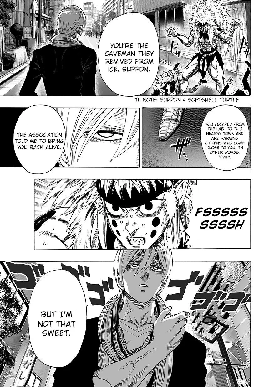 Read One Punch Man chapter 44.1 image 8 on Lezhin