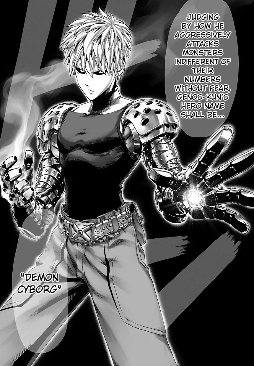 Read One Punch Man chapter 44.3 image 5 on Lezhin