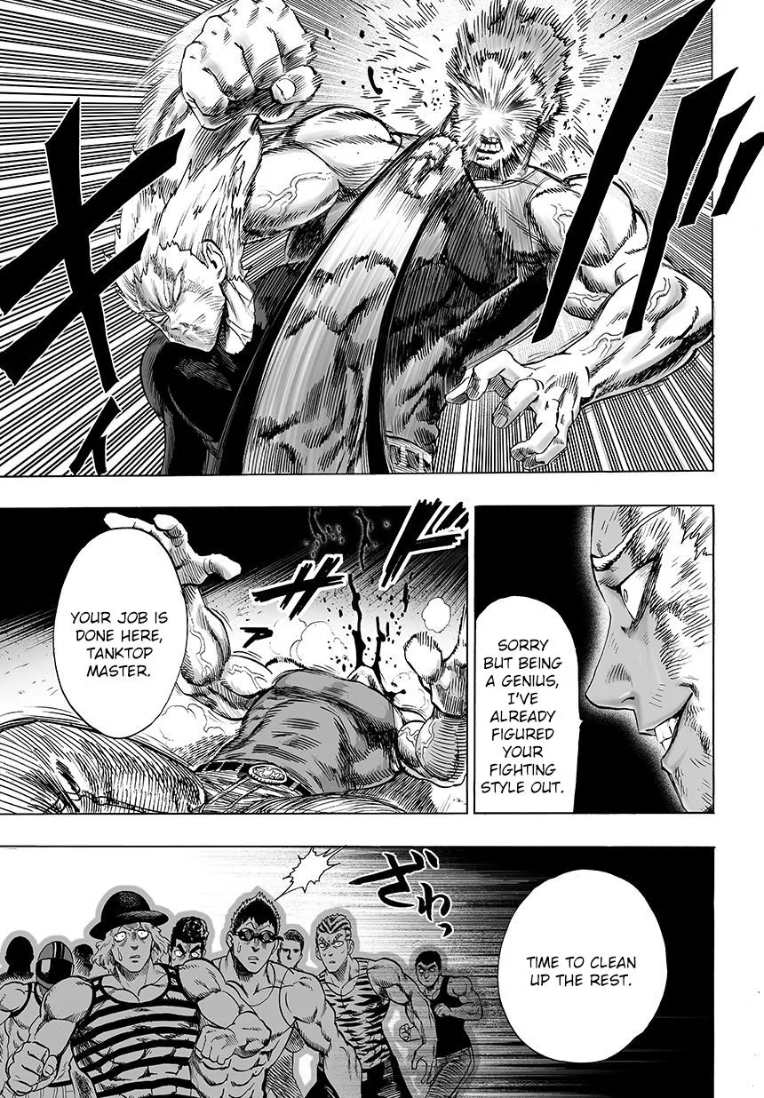 Read One Punch Man chapter 46.1 image 3 on Lezhin