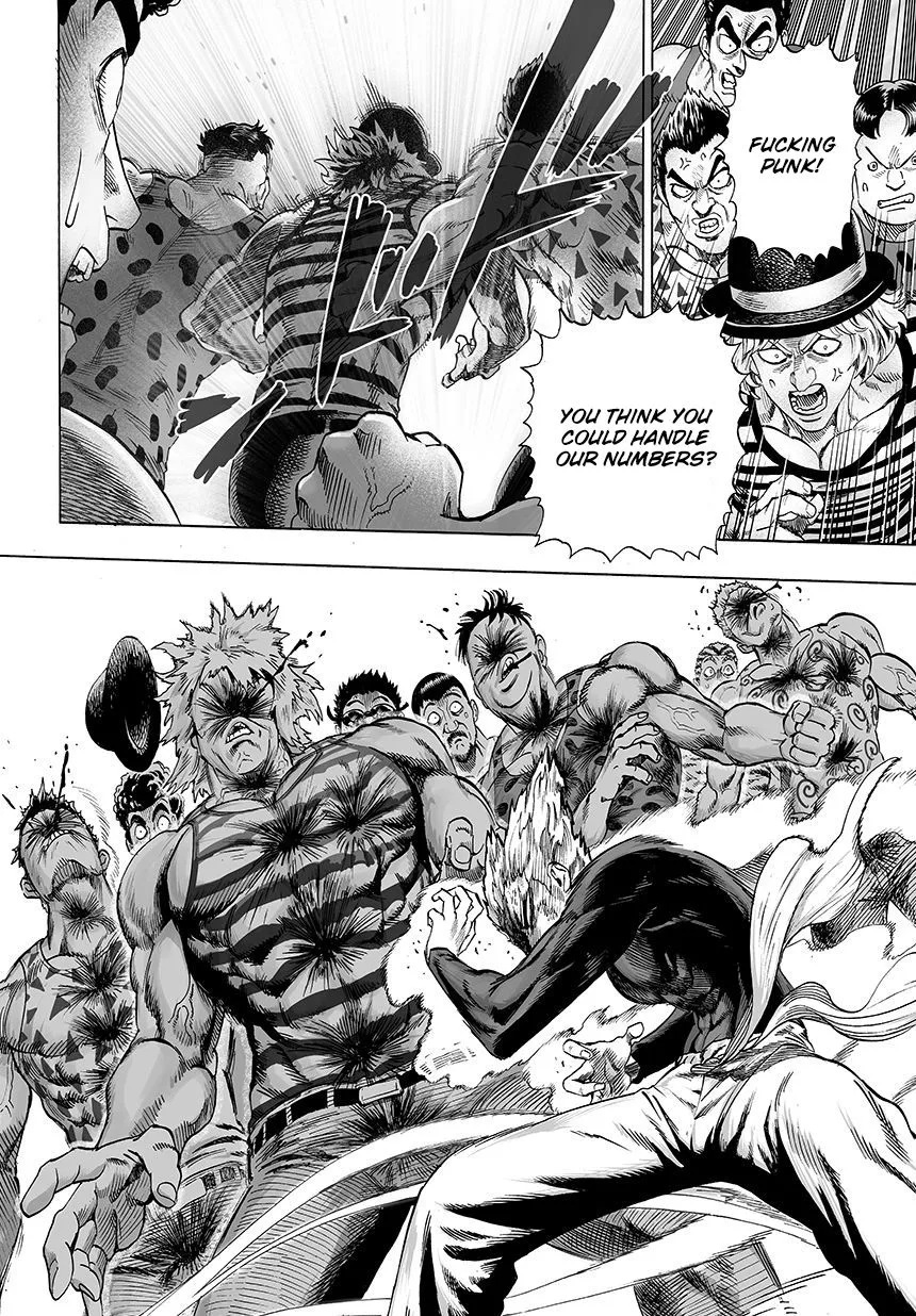 Read One Punch Man chapter 46.1 image 4 on Lezhin