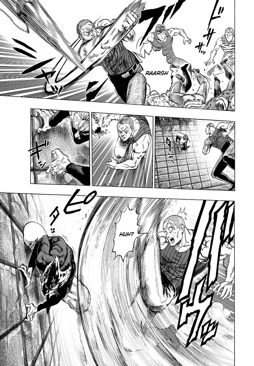 Read One Punch Man chapter 46.1 image 5 on Lezhin