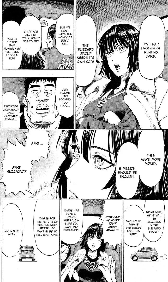 Read One Punch Man chapter 46.5 image 1 on Lezhin