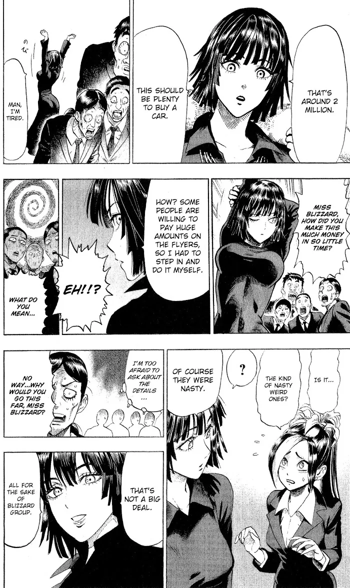 Read One Punch Man chapter 46.5 image 3 on Lezhin