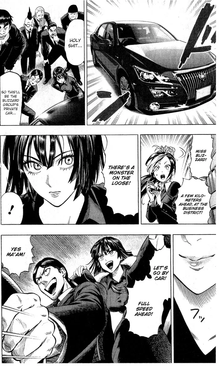 Read One Punch Man chapter 46.5 image 5 on Lezhin