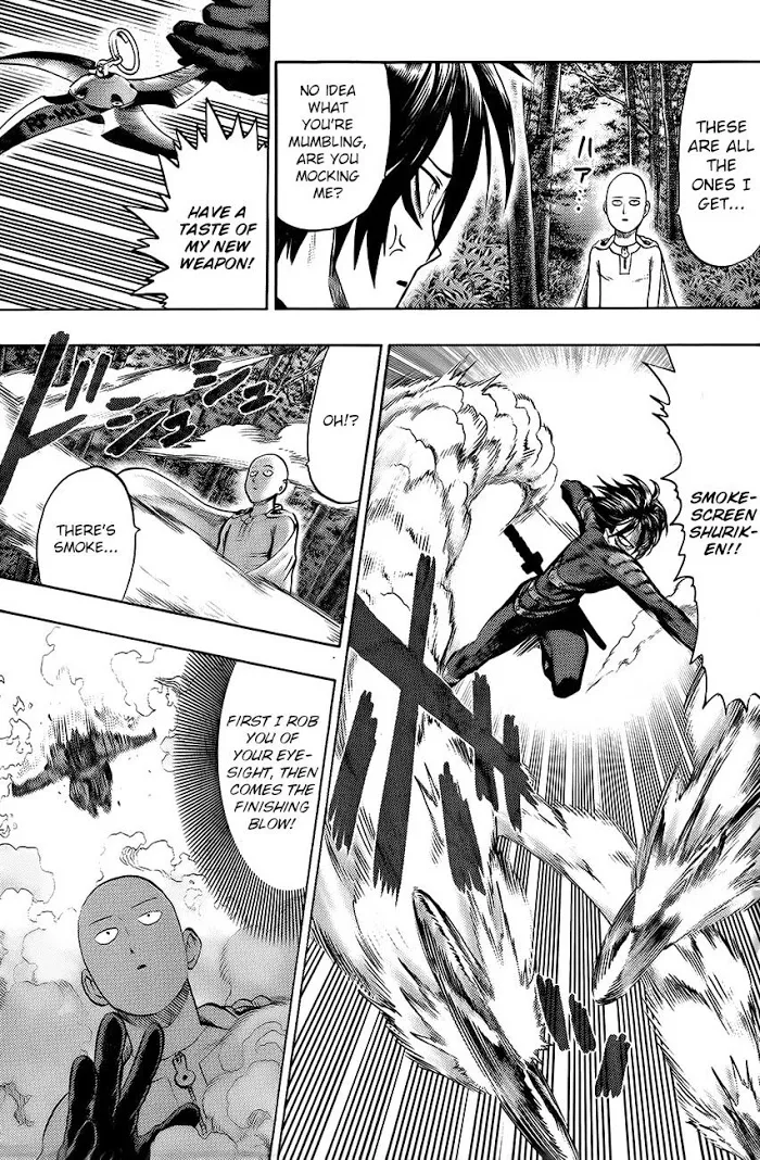 Read One Punch Man chapter 46.6 image 10 on Lezhin