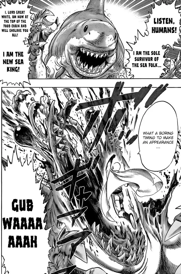 Read One Punch Man chapter 46.6 image 7 on Lezhin