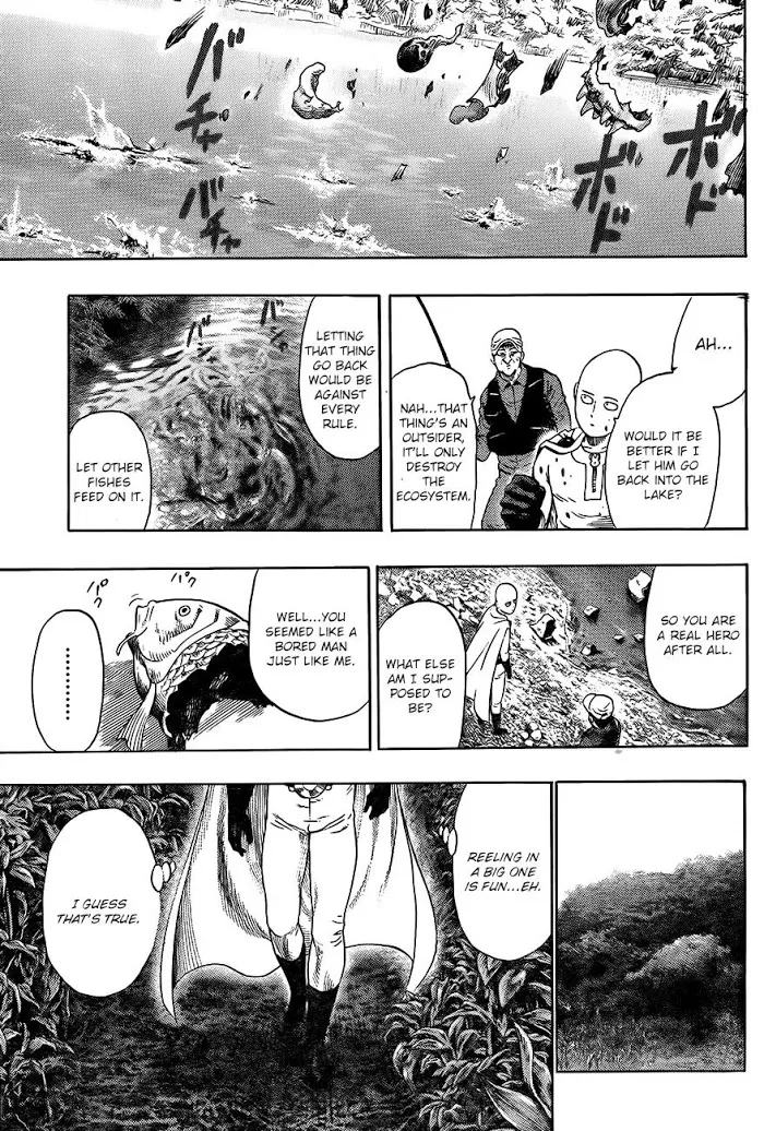 Read One Punch Man chapter 46.6 image 8 on Lezhin