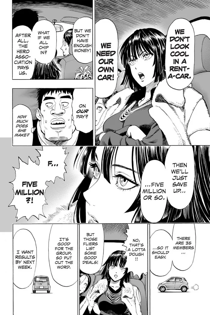 Read One Punch Man chapter 47.1 image 1 on Lezhin