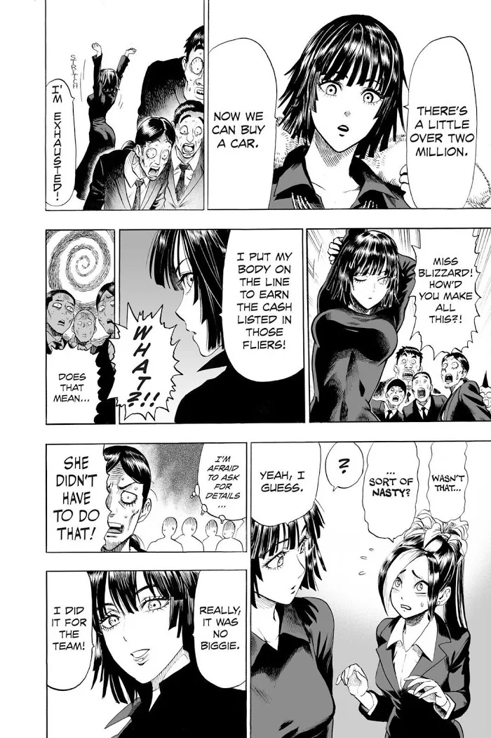 Read One Punch Man chapter 47.1 image 3 on Lezhin