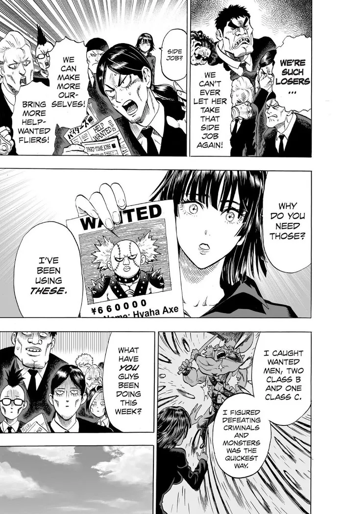 Read One Punch Man chapter 47.1 image 4 on Lezhin