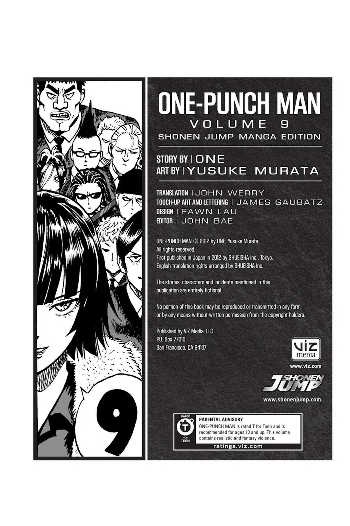 Read One Punch Man chapter 47.1 image 9 on Lezhin