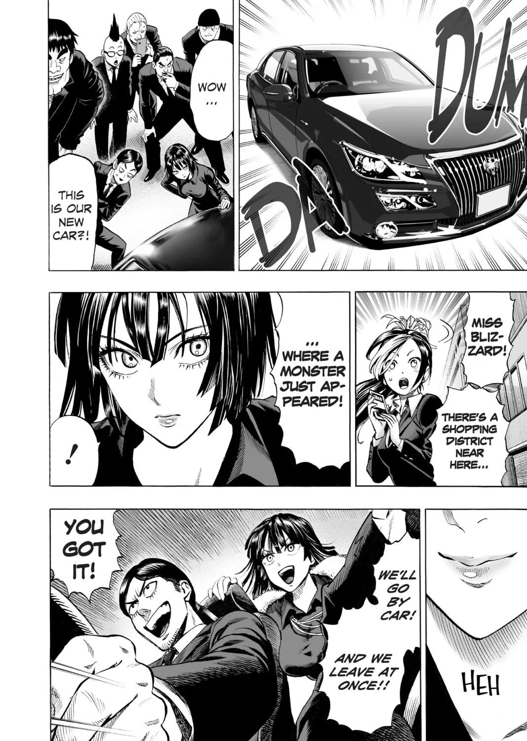 Read One Punch Man chapter 47.5 image 10 on Lezhin