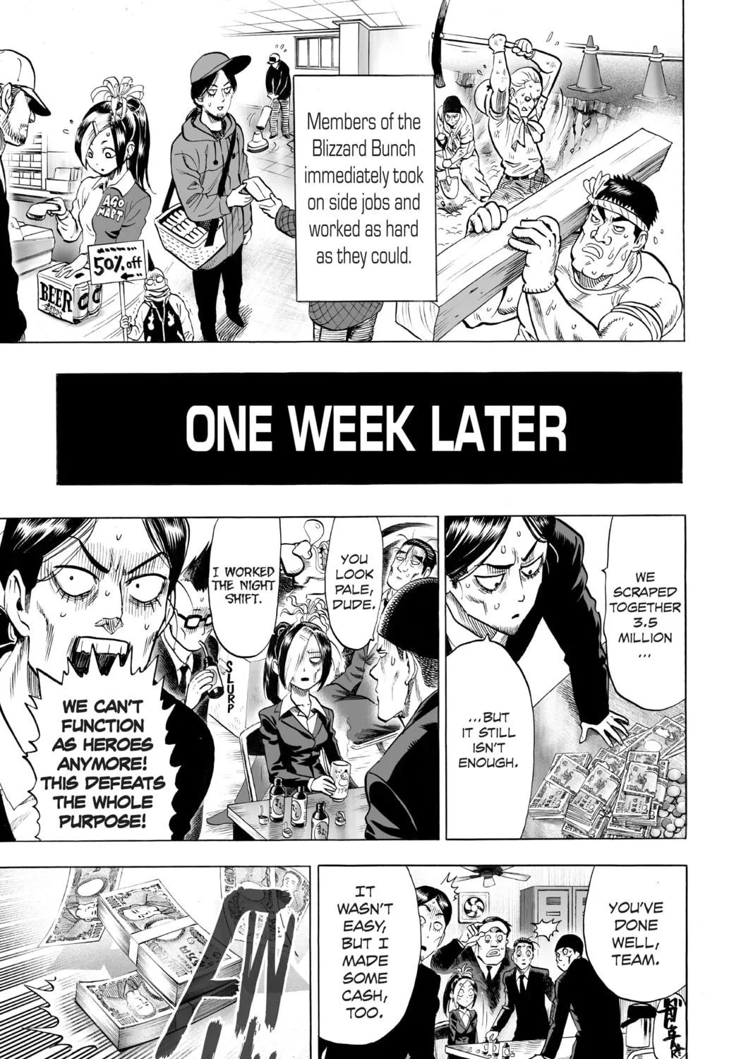 Read One Punch Man chapter 47.5 image 4 on Lezhin