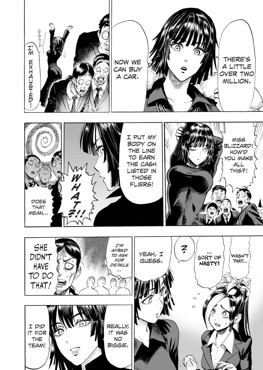Read One Punch Man chapter 47.5 image 6 on Lezhin