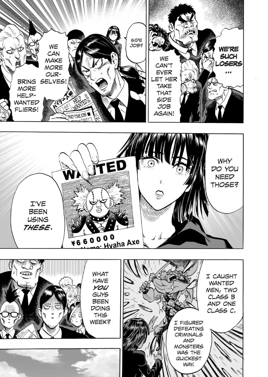 Read One Punch Man chapter 47.5 image 8 on Lezhin