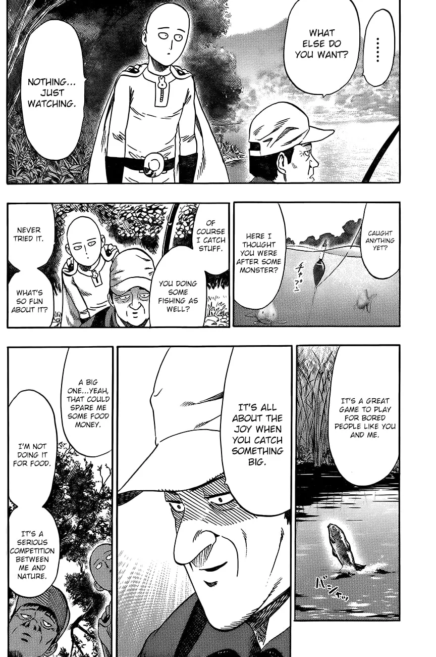 Read One Punch Man chapter 47.6 image 3 on Lezhin