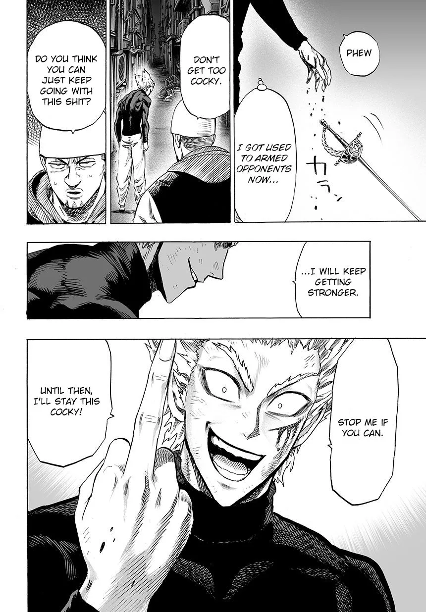 Read One Punch Man chapter 49.1 image 14 on Lezhin
