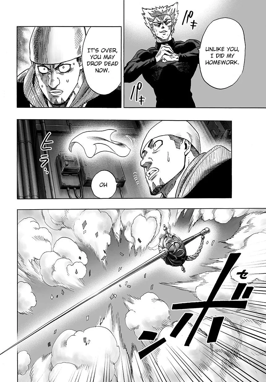 Read One Punch Man chapter 49.1 image 6 on Lezhin