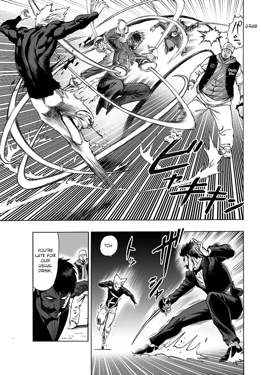 Read One Punch Man chapter 49.1 image 7 on Lezhin