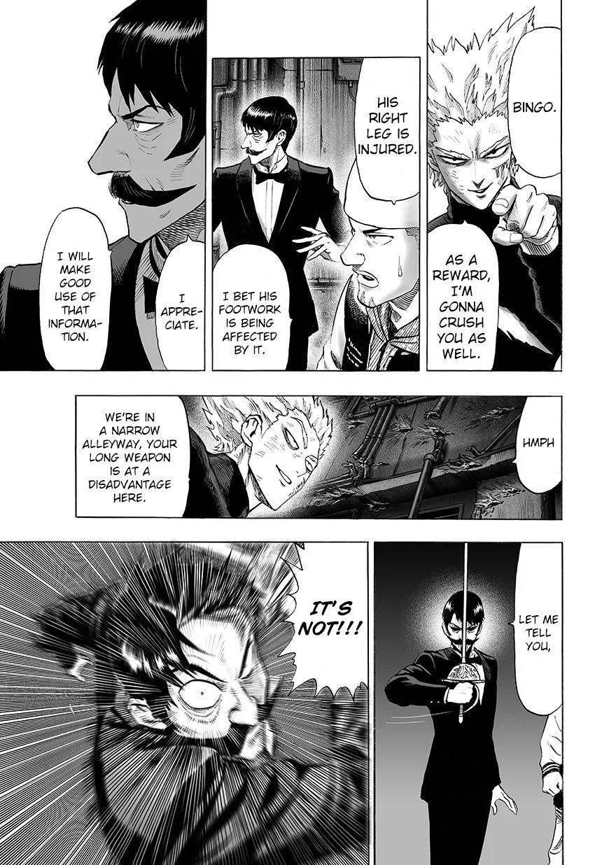 Read One Punch Man chapter 49.1 image 9 on Lezhin