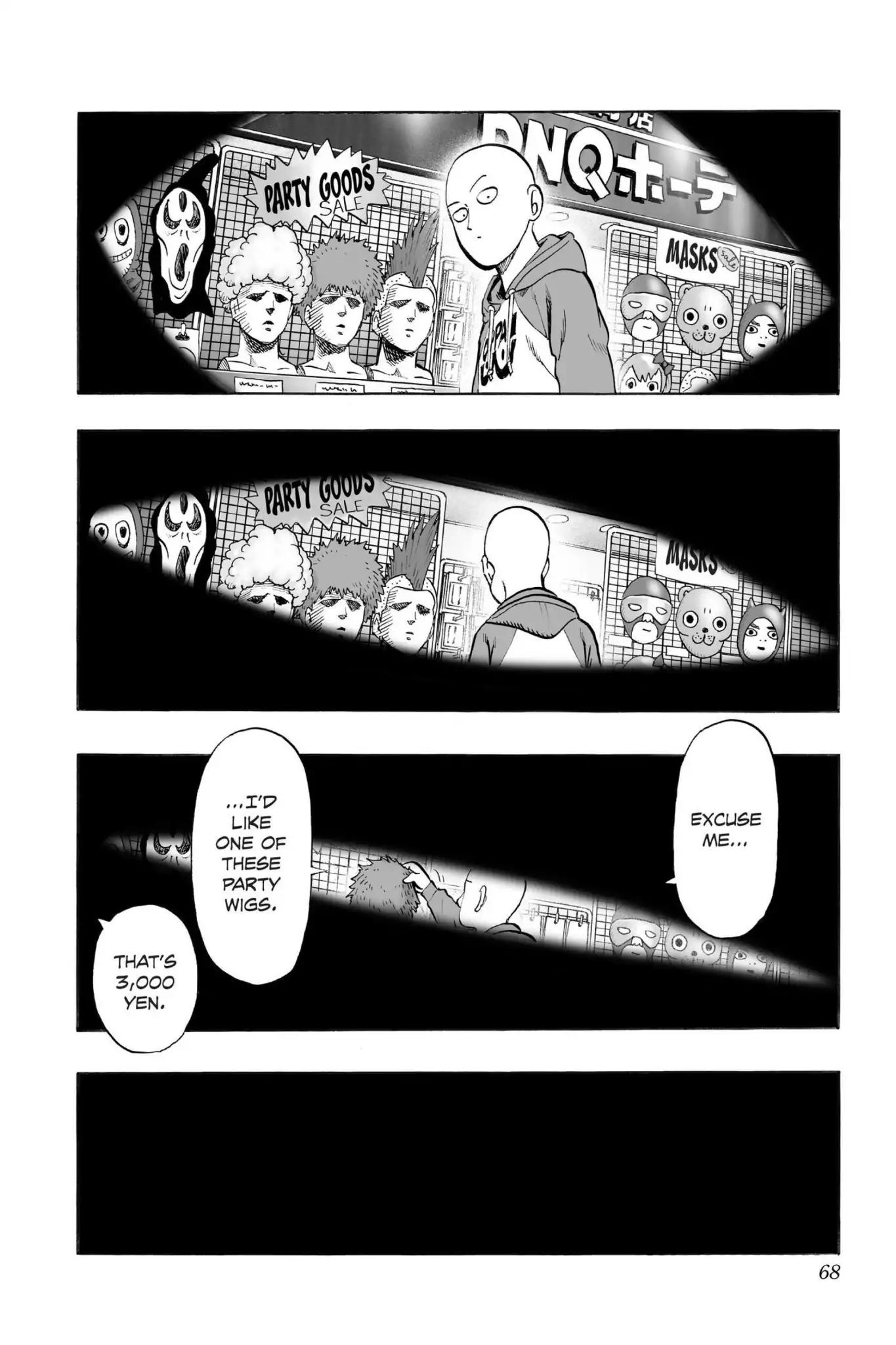 Read One Punch Man chapter 51.1 image 10 on Lezhin