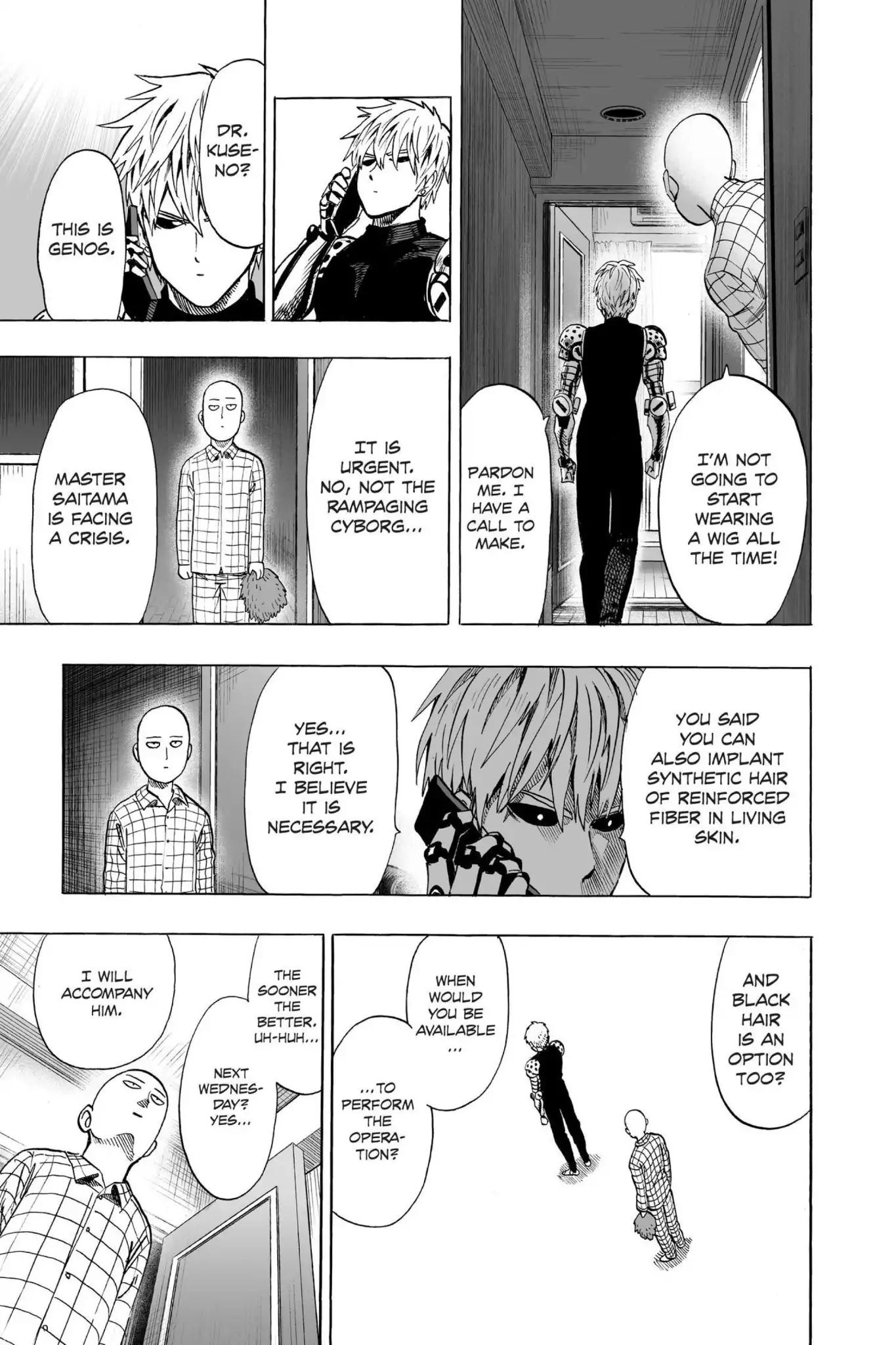 Read One Punch Man chapter 51.1 image 13 on Lezhin