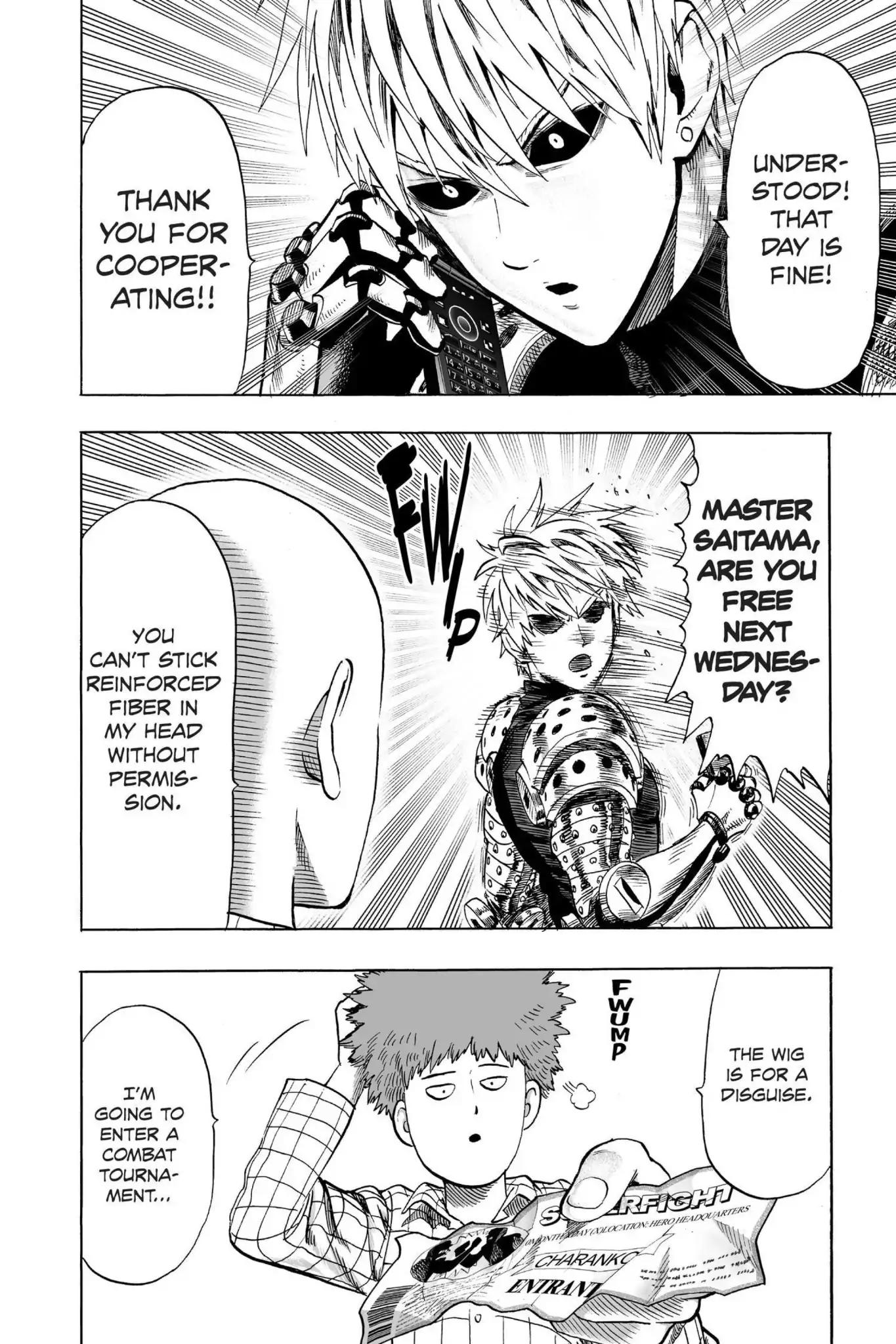 Read One Punch Man chapter 51.1 image 14 on Lezhin