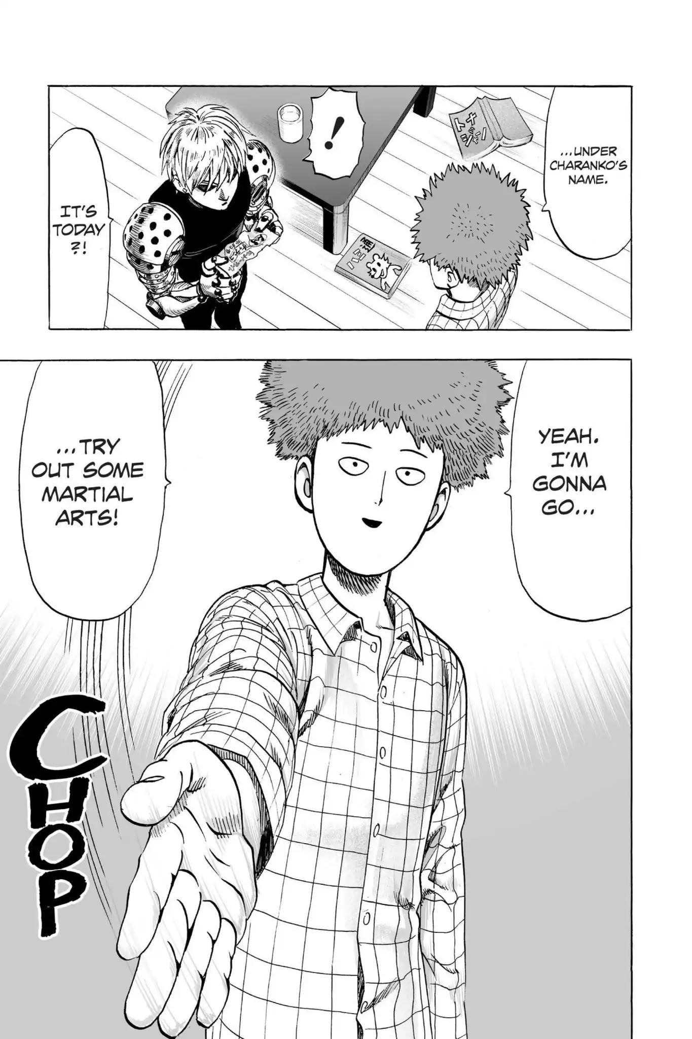 Read One Punch Man chapter 51.1 image 15 on Lezhin
