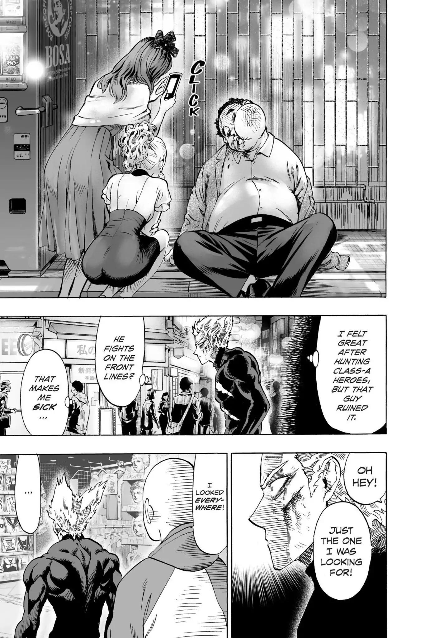 Read One Punch Man chapter 51.1 image 4 on Lezhin
