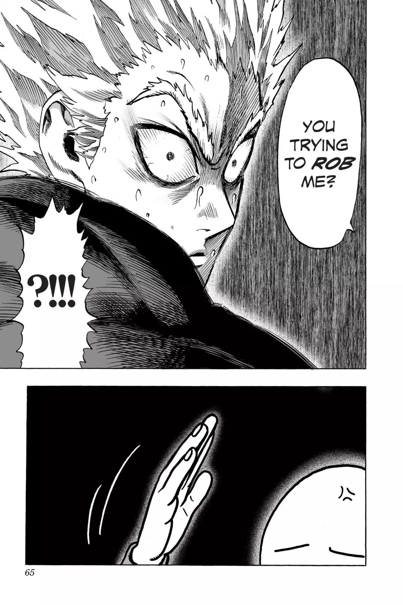 Read One Punch Man chapter 51.1 image 8 on Lezhin