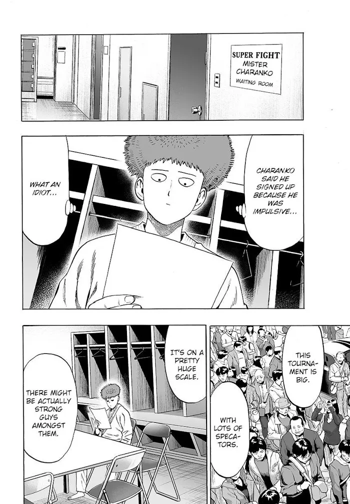 Read One Punch Man chapter 52.5 image 1 on Lezhin