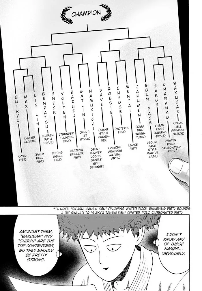 Read One Punch Man chapter 52.5 image 2 on Lezhin