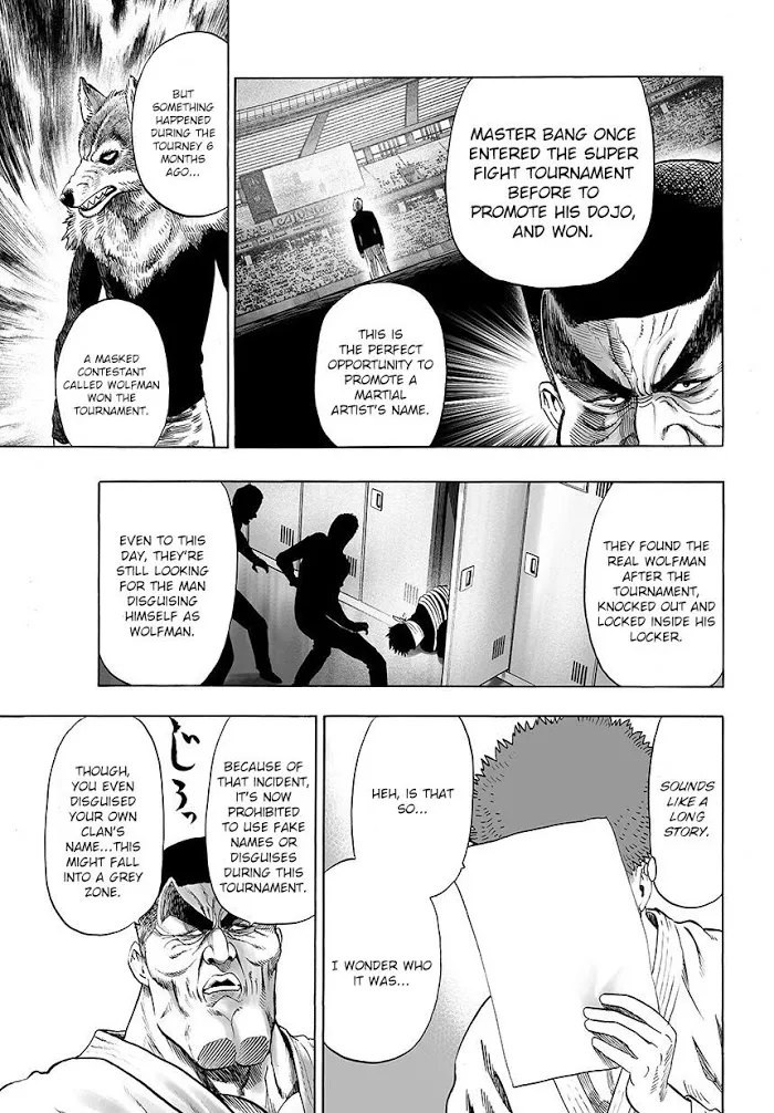 Read One Punch Man chapter 52.53 image 5 on Lezhin