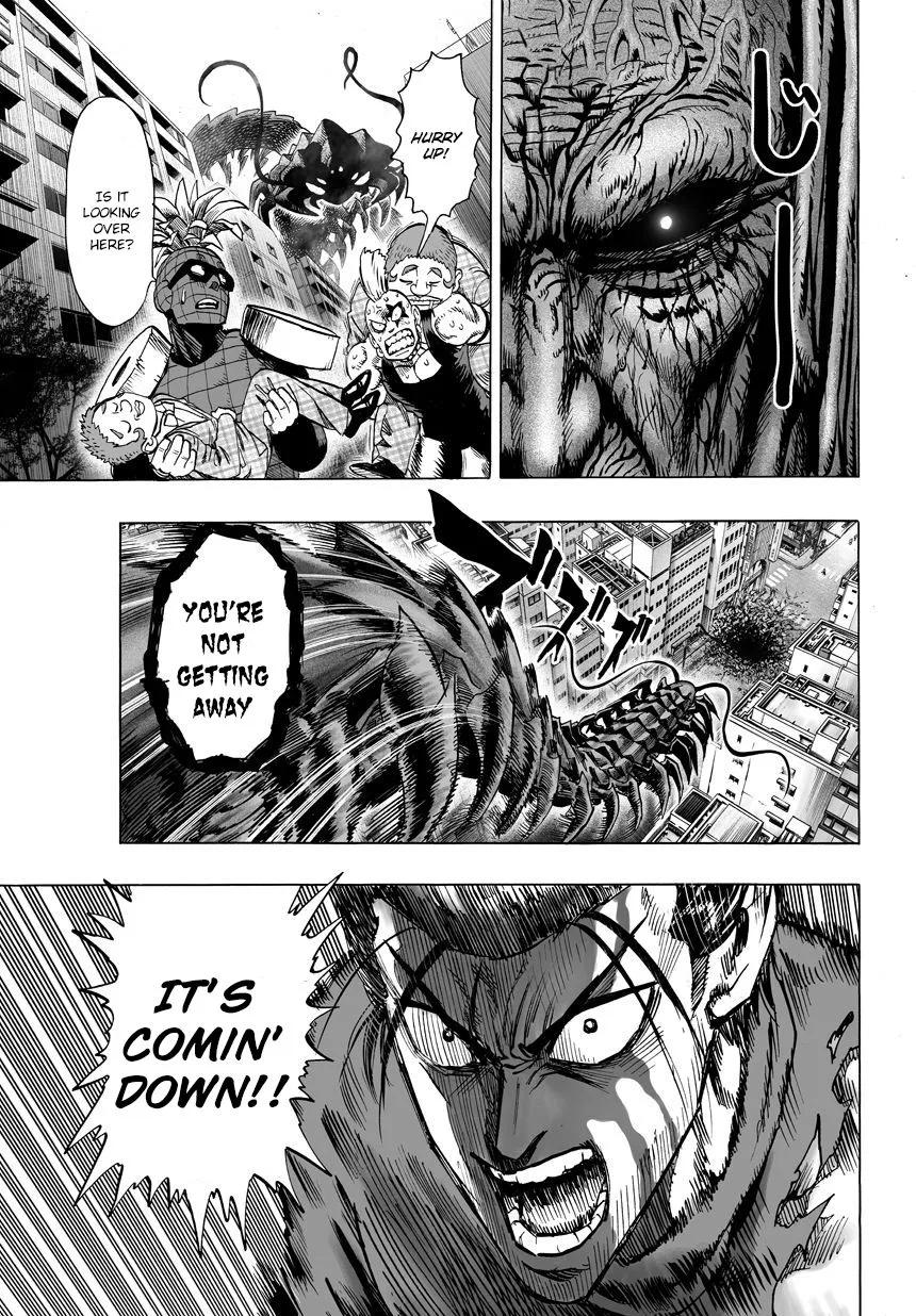 Read One Punch Man chapter 54.1 image 2 on Lezhin