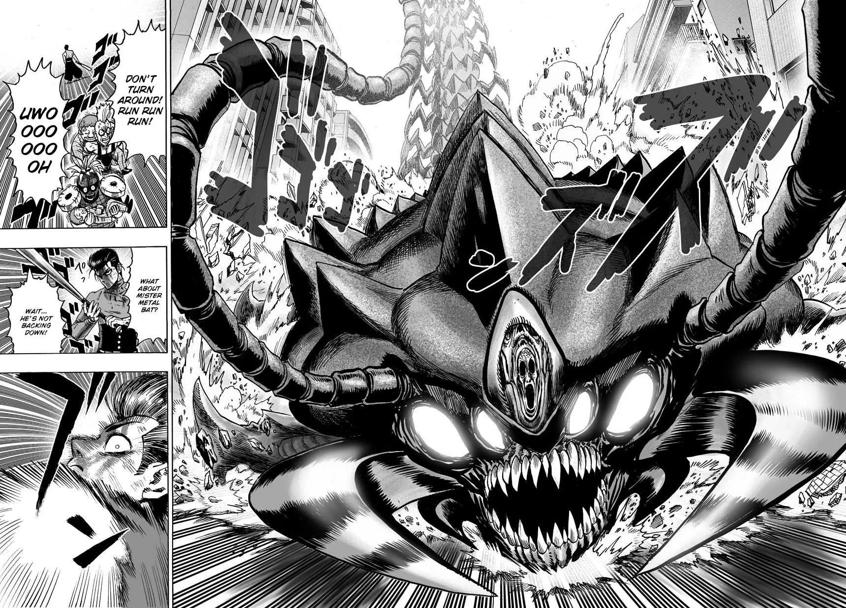 Read One Punch Man chapter 54.1 image 3 on Lezhin
