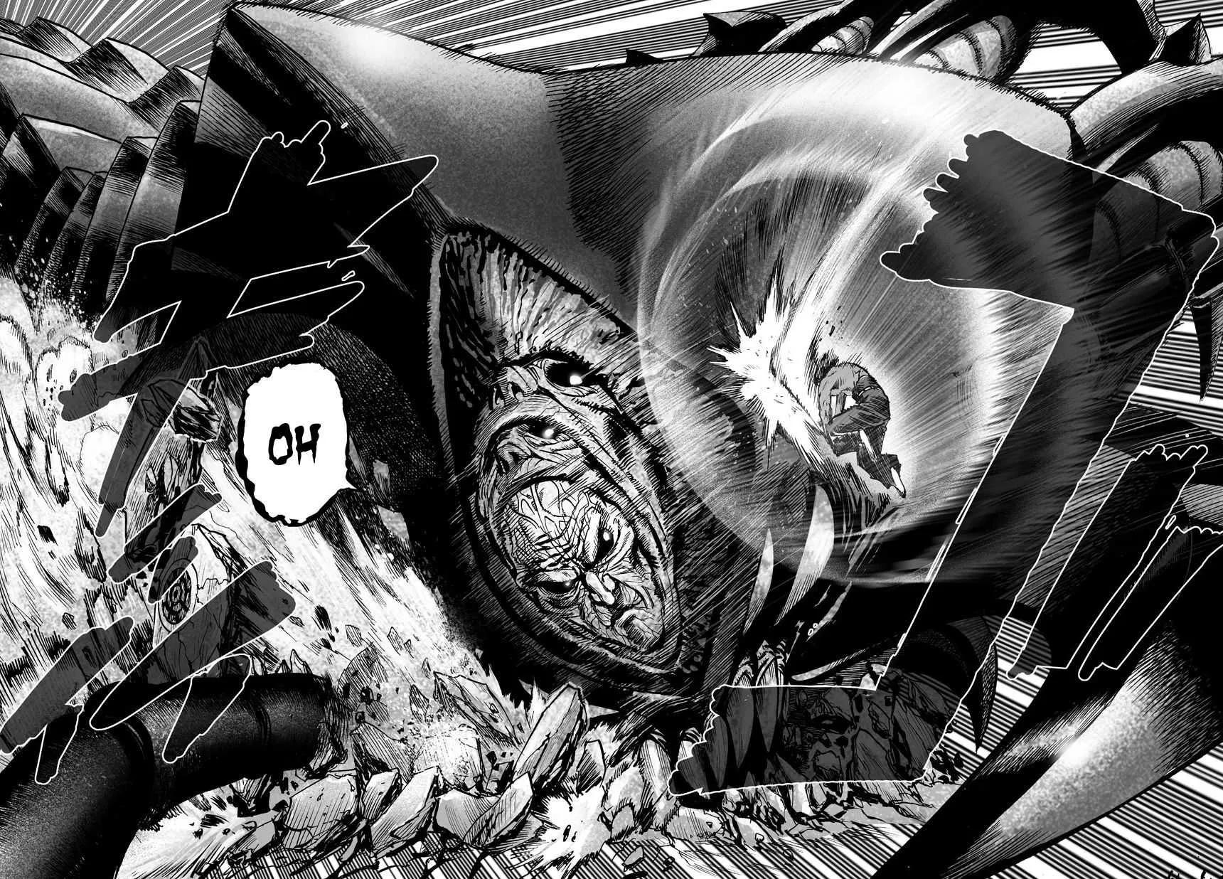 Read One Punch Man chapter 54.1 image 4 on Lezhin