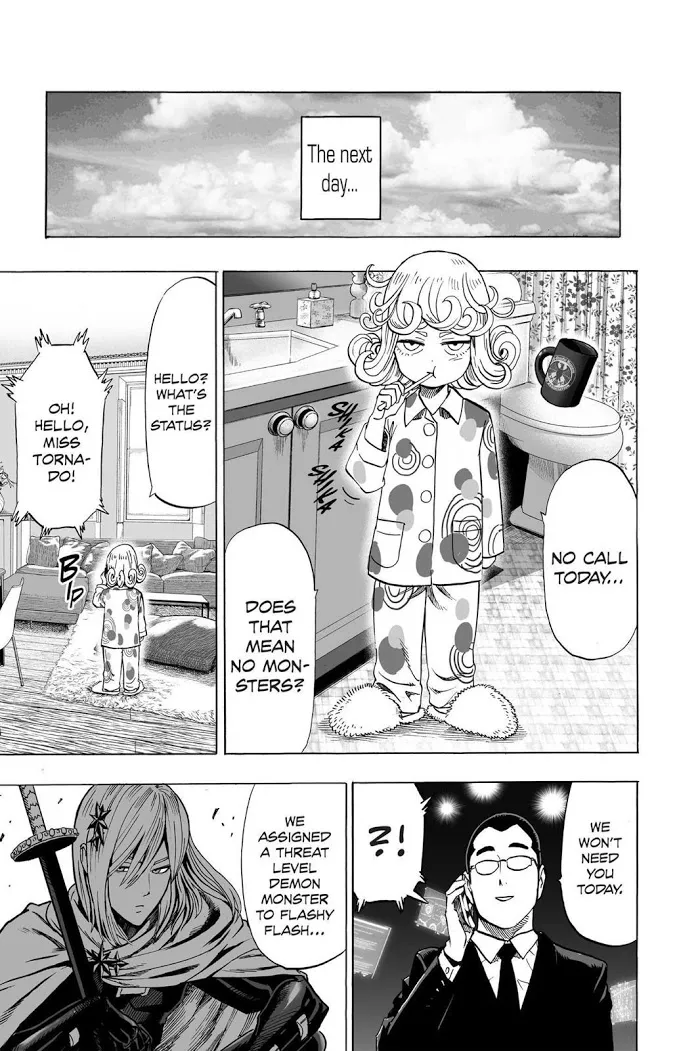 Read One Punch Man chapter 55.1 image 4 on Lezhin