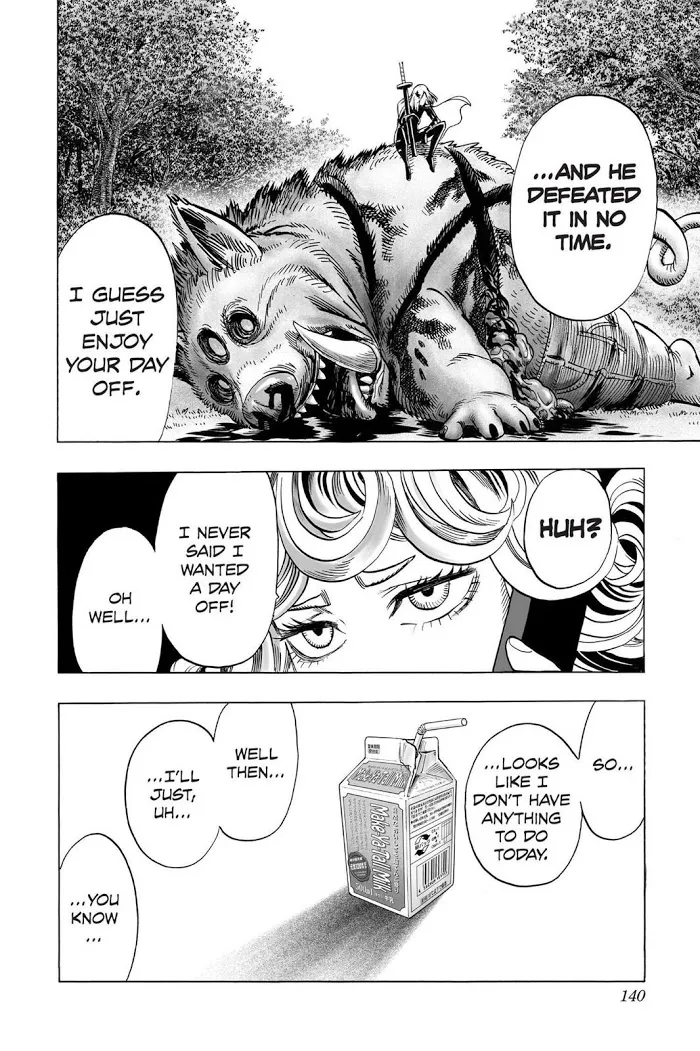 Read One Punch Man chapter 55.1 image 5 on Lezhin